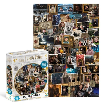 Пазл DoDo Medium-XL Harry Potter Известные моменты и фигуры, 1000 элементов в коробке