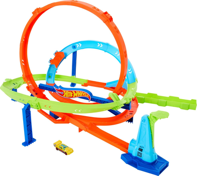 Zestaw do zabawy Hot Wheels Action Zakręcone tornado (0194735191994)