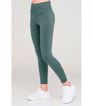 Спортивные однотонный леггинсы GIULIA - Giulia - LEGGINGS ENERGY - S/M - Khaki