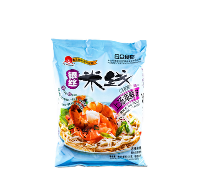 Локшина швидкого приготування з морепродуктами Hezhong 105 г