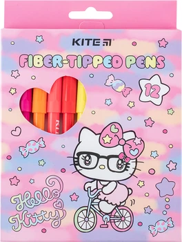 Фломастеры Kite Hello Kitty 12 цветов (HK24-447)