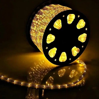 Гирлянда уличная “Дюралайт” LED 10 м Желтый (0064-1Ж/МК)