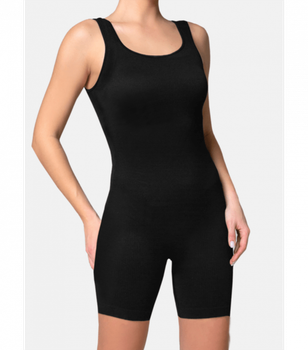 Спортивный женский комбинезон Giulia Jumpsuit Rib - Giulia - Jumpsuit Rib - L/XL - Black