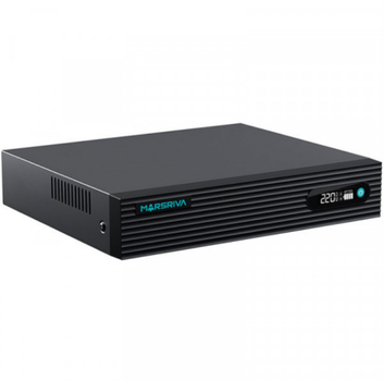 Источник бесперебойного питания для роутеров Marsriva KP7 DC UPS 10xDC+PoE OUT 9V/12V 100W 24000mAh 76.8Wh LiFePo4 Black (KP7_MARSRIVA)