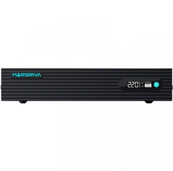 Источник бесперебойного питания для роутеров Marsriva KP7 DC UPS 10xDC+PoE OUT 9V/12V 100W 24000mAh 76.8Wh LiFePo4 Black (KP7_MARSRIVA)