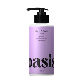Парфюмированный гель для душа Peach Blossom Peony Osmanthus Lanvin Oasis 300 мл OASIS015