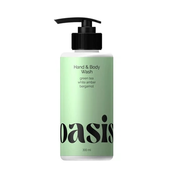 Парфюмированный гель для душа Green Tea White Amber Bergamot Elizabeth Arden Oasis 300 мл OASIS014