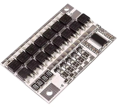 BMS 3S контроллер баллансировщик заряда аккумуляторной батареи 18650 Li-ion 3.7v 12v 100A (04456)