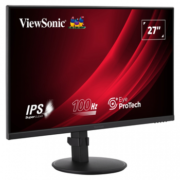 Монитор ViewSonic VA2708-HDJ безрамочный IPS 1920x1080 Full HD 27"
