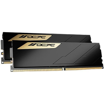 Модуль пам'яті OCPC DDR5 32Gb 5600MHz (2*16Gb) VOLARE C40 Black, Retail Kit (MMVL2K32GD556C40BK)