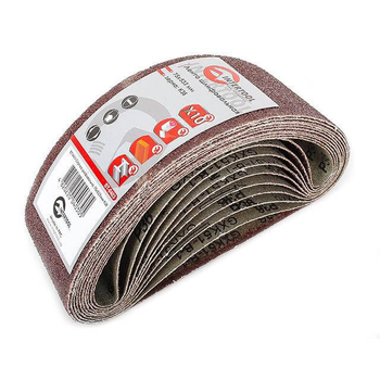 Стрічка шліфувальна 75 x 533мм, К36 уп.10шт. INTERTOOL BT-0403