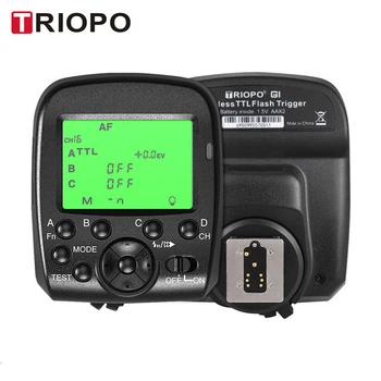 Передатчик-радиосинхронизатор Triopo G1 с поддержкой TTL для камер Sony