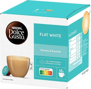 Кава в капсулах Nescafe Dolce Gusto Flat White 16 шт