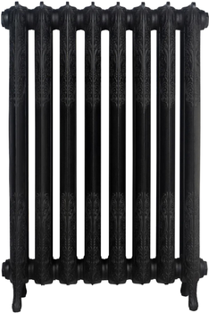 Радиатор из чугуна Warm Well Retrox 960/180 8 секций Ral 9005М