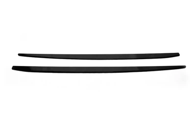 Пороги (ABS-пластик) для Volkswagen Golf 7/E-Golf 2012-2020 гг