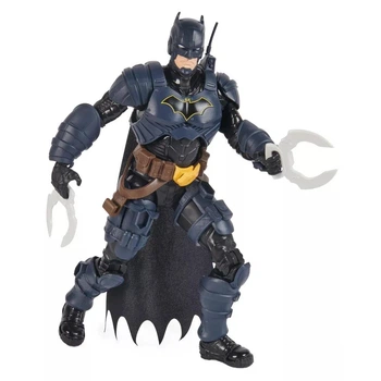 Коллекционная игровая фигурка Бэтмен DC Comics Batman Adventures Фигурка Бэтмена высотой 30 см и 16 аксессуаров