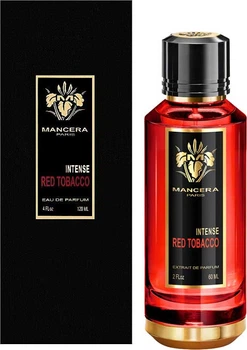 Парфюмированная вода унисекс Mancera Intense Red Tobacco 60 мл (3760265194520)
