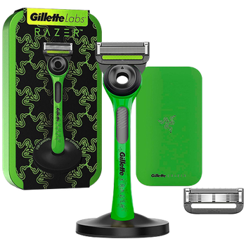 Бритва Gillette Labs Razer Limited Edition (2 змінні касети) + футляр