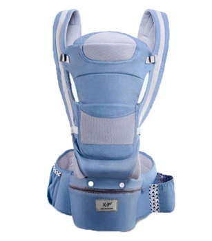 Хіпсит перенесення Baby Carrier 6 в 1 Джинсовий (vol-1370)