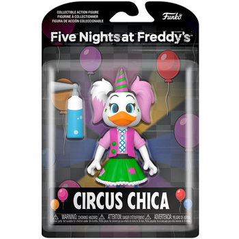 Figurka Funko Five Nights at Freddys Circus Chica Exclusive 12.5 cm (889698676229)