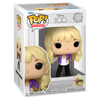 Figurka Funko POP Disney 100th Anniversary Hannah Montana 9 cm (889698679886)