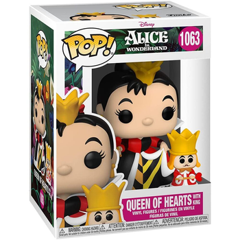 Zestaw figurek Funko Disney Alice in Wonderland 70th Queen with King 2 szt (889698557405)