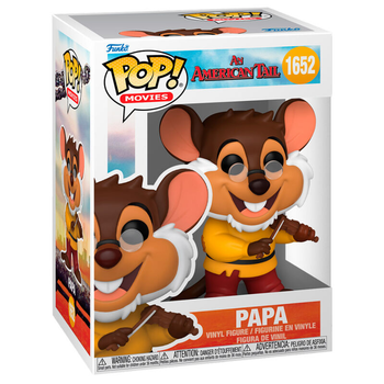 Figurka Funko POP American Tail Papa 9 cm (889698812023)