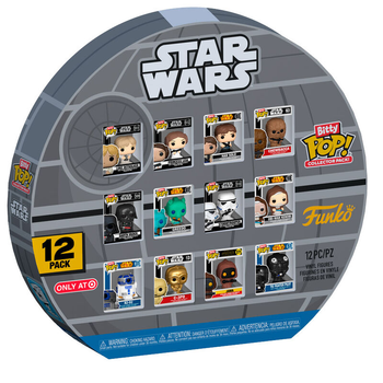 Zestaw figurek Funko Bitty POP Multipack Star Wars A New Hope 12 szt (889698859257)