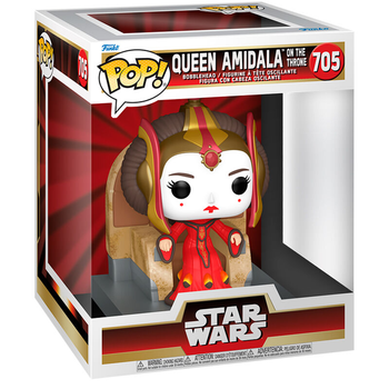 Figurka Funko POP Deluxe Star Wars Queen Amidala on the Throne 16 cm (889698760126)