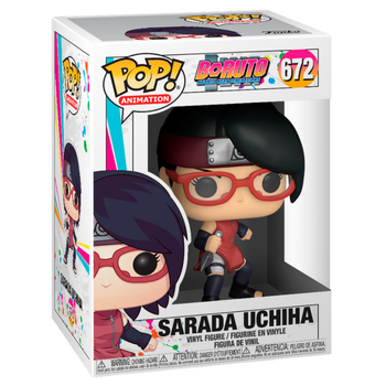 Фігурка Funko POP Boruto Sarada Uchiha 9 см (889698454261)