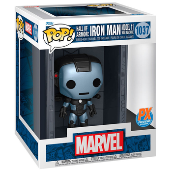 Фігурка Funko POP Deluxe Marvel Зал броні Залізної людини модель 11 15 см (889698648059)