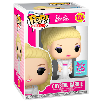 Figurka Funko POP Kryształowa Barbie 9 cm (889698751582)