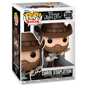 Figurka Funko POP Chris Stapleton 9 cm (889698754002)