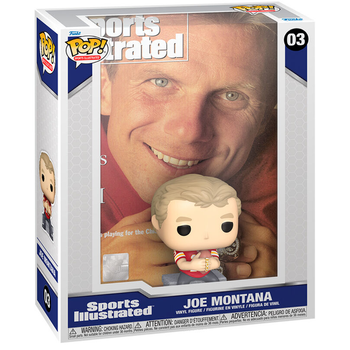 Фігурка Funko POP Cover Sports Illustrated Джо Монтана (889698796934)