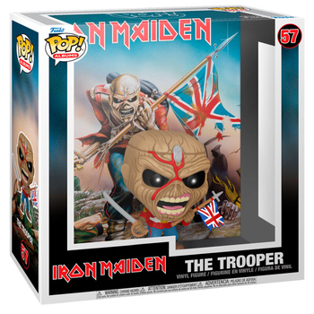 Figurka Funko POP Albums Iron Maiden The Trooper 9 cm (889698530781)