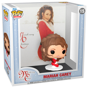 Figurka Funko POP Albums Merry Christmas Mariah Carey 9 cm (889698577687)