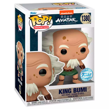 Figurka Funko POP Avatar King Bumi Exclusive 9 cm (889698736923)