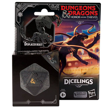 Фігурка Hasbro Dungeons & Dragons Честь серед драконів Dicelings Displacer Beast 15 см (5010994202453)