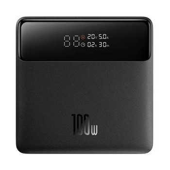 УМБ Baseus Blade Digital Display 20000 mAh PD 100W Black (PPDGL-01, PPBLD100-S, PPBL000201)