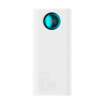 УМБ Baseus Amblight Digital Display 26800mAh 65W White (P10022402223-00)