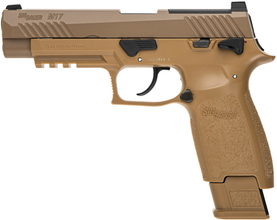 Пистолет пневматический Sig Sauer P320-M17 Blowback кал. 177 (1003635)