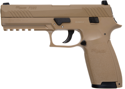 Пистолет пневматический Sig Sauer P320 кал. 177 Coyote Tan (AIR-P320-177-30R-CYT)