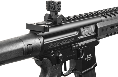 Гвинтівка пневматична Sig Sauer MPX GEN II кал. 177 Чорна (AIR-MPX-177-G2-BLK)