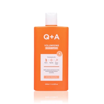 Шампунь для створення об'єму волосся Q+A Volumising Shampoo, 250 ml
