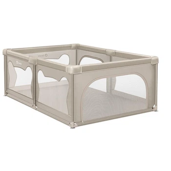 Манеж Lionelo WILLOW BEIGE SAND