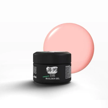 Гель строительный для ногтей YUKI Builder Gel №005 12 мл