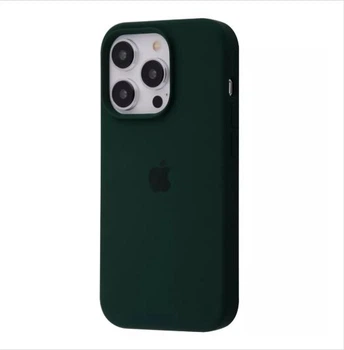 Чехол Premium Silicone Case Full для iPhone 16 army green