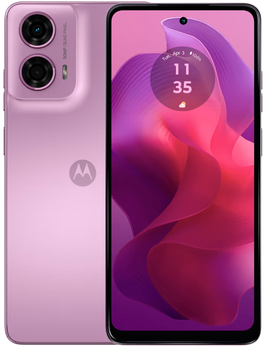 Мобильный телефон Motorola G24 4/128GB Pink Lavender (1027715)