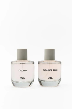 Парфюмированная вода для женщин ZARA Orchid 90мл + Wonder Rose 90мл