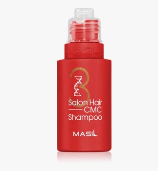 Відновлюючий шампунь з амінокислотами MASIL 3 Salon Hair CMC Shampoo 50мл